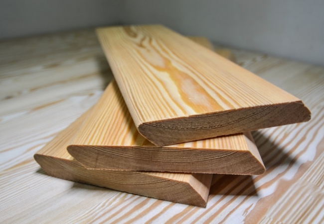 Деревянные рейки – многофункциональный строительный материал