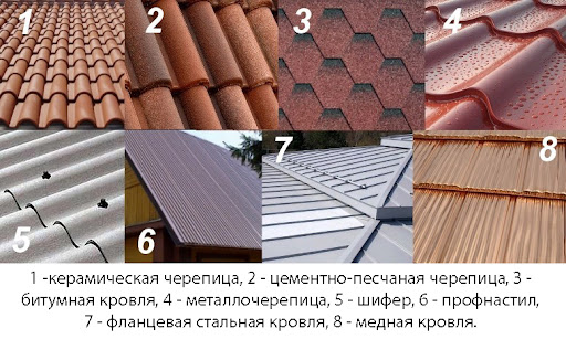 Из каких материалов лучше делать монтаж крыши?