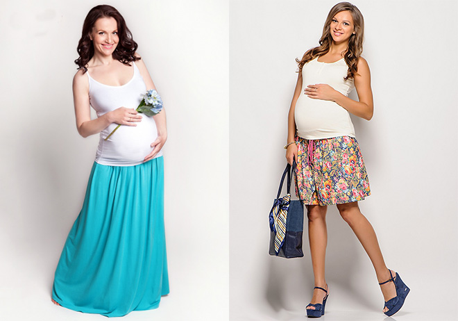 Одежда для будущих и кормящих мам. Платья на зиму и осень для беременных