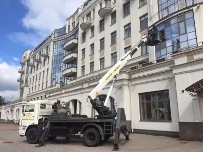 Автовышка 18 метров (АГП 18) – аренда от собственника в СПб