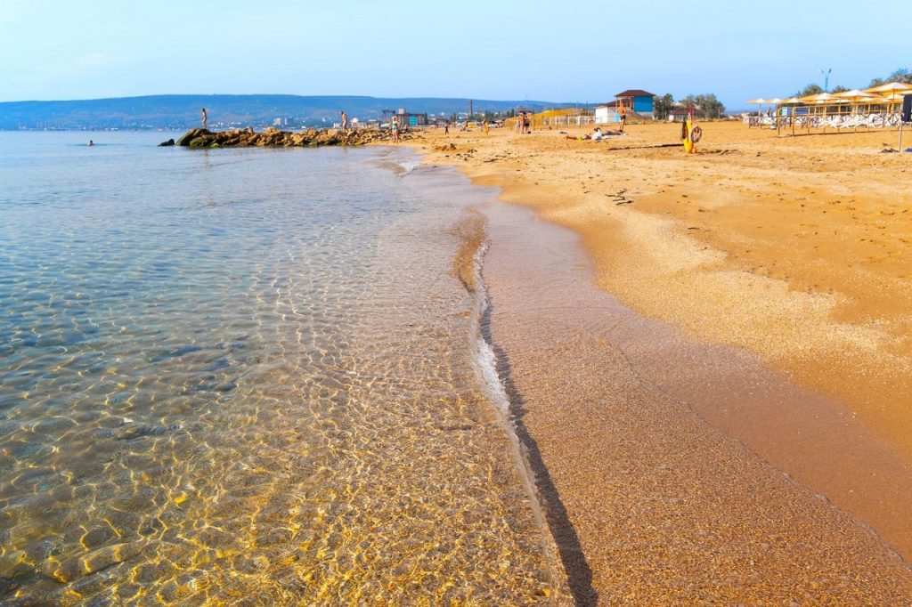 Самые популярные пляжи Крыма