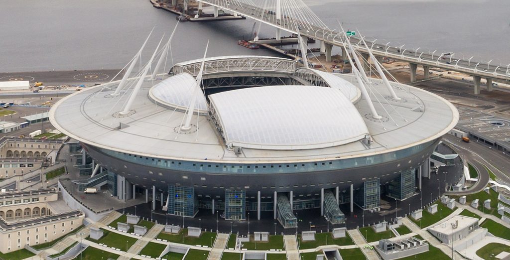 Газпром Арена: Стадионный Шедевр и Дом Спорта