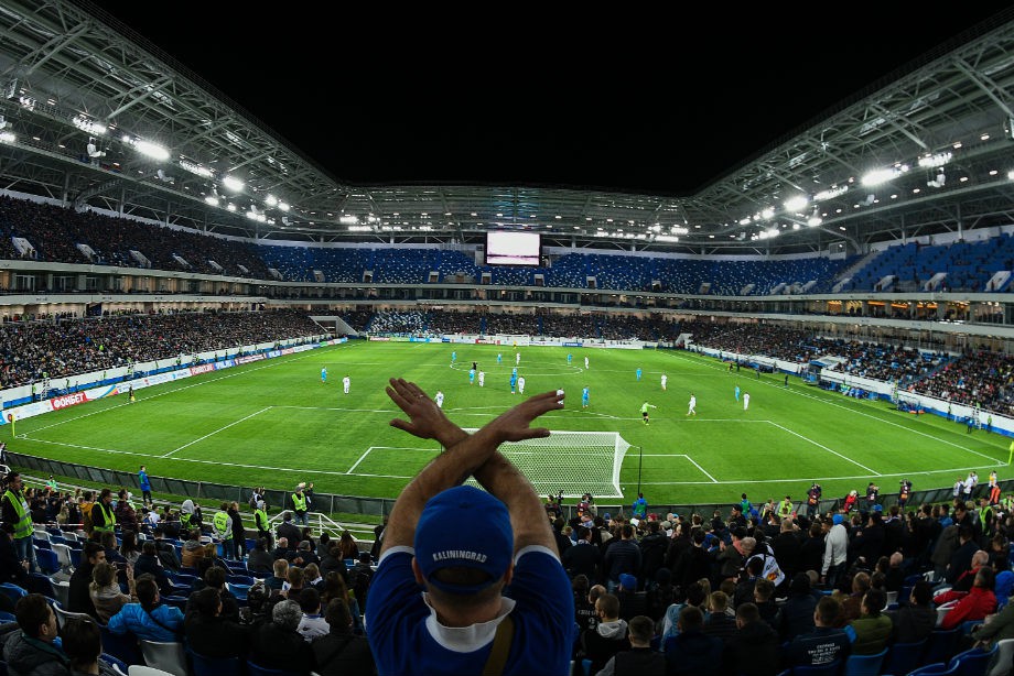 Футбол в Калининграде: История, Стадион и Футбольная Страсть