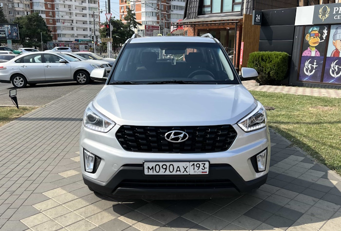 Hyundai Creta: надёжный авто для бездорожья