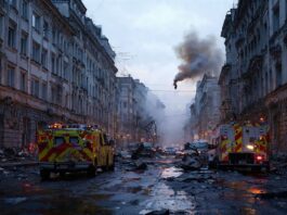 В Севастополе при отражении атаки пострадали три человека