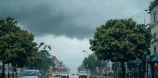 В Крыму ожидаются ливни, грозы и сильный ветер В Крыму ожидаются ливни, грозы и сильный ветер