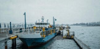 Из-за непогоды в Севастополе приостановили работу парома Из-за непогоды в Севастополе приостановили работу парома